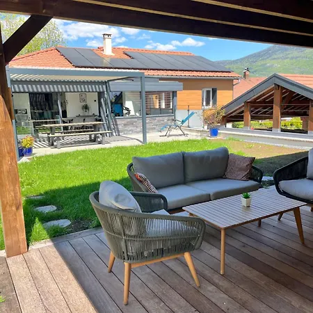 Maison Cosy A La Montagne Villa Chatillon-en-Michaille