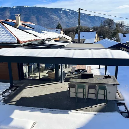 Maison Cosy A La Montagne Chatillon-en-Michaille