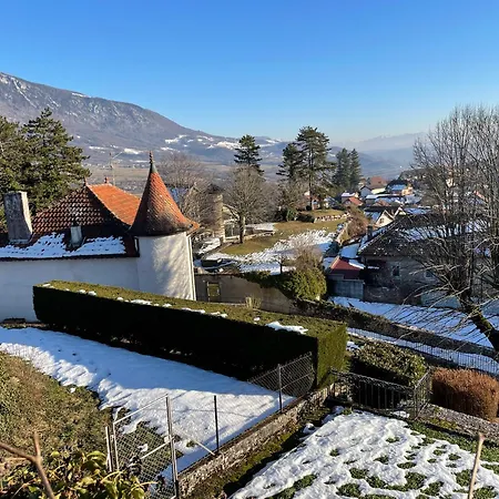 Maison Cosy A La Montagne Chatillon-en-Michaille